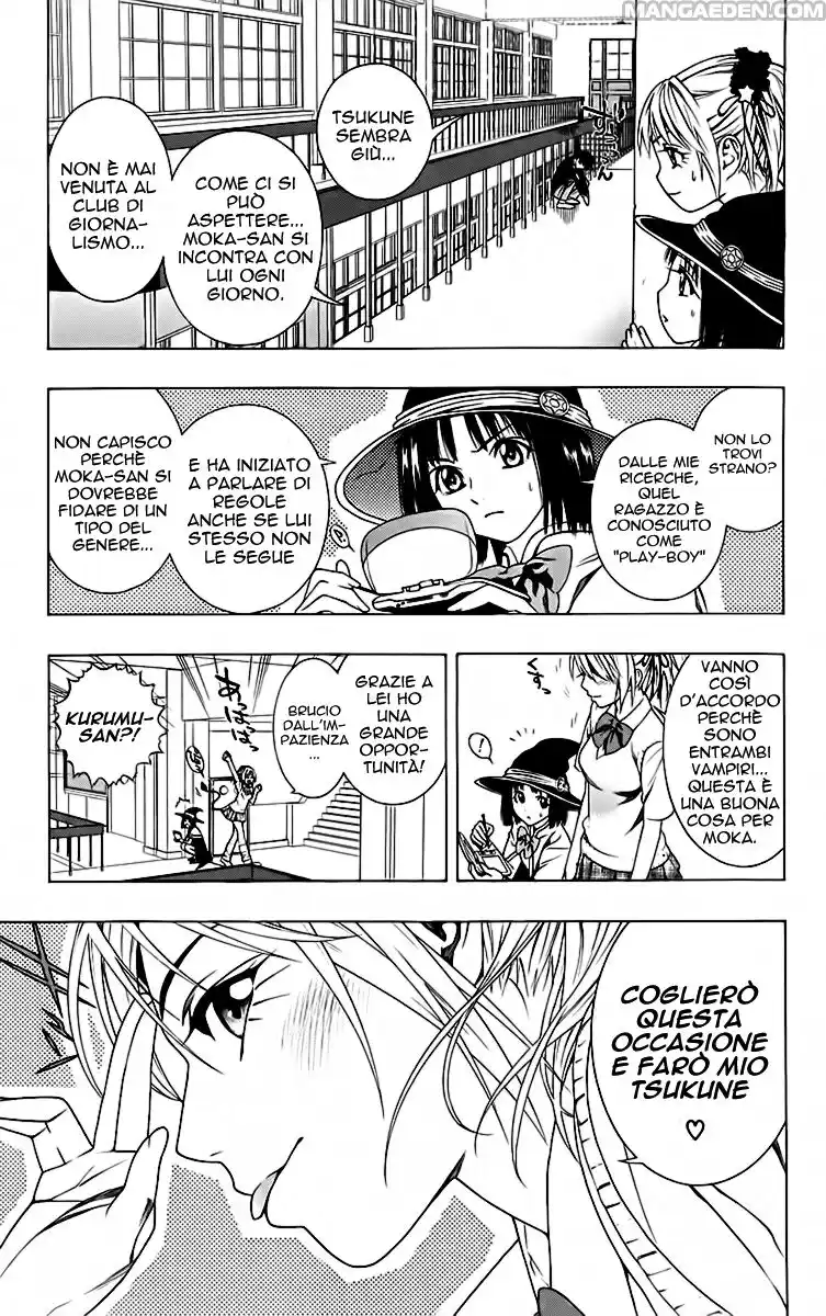 Rosario to Vampire Capitolo 40 page 20