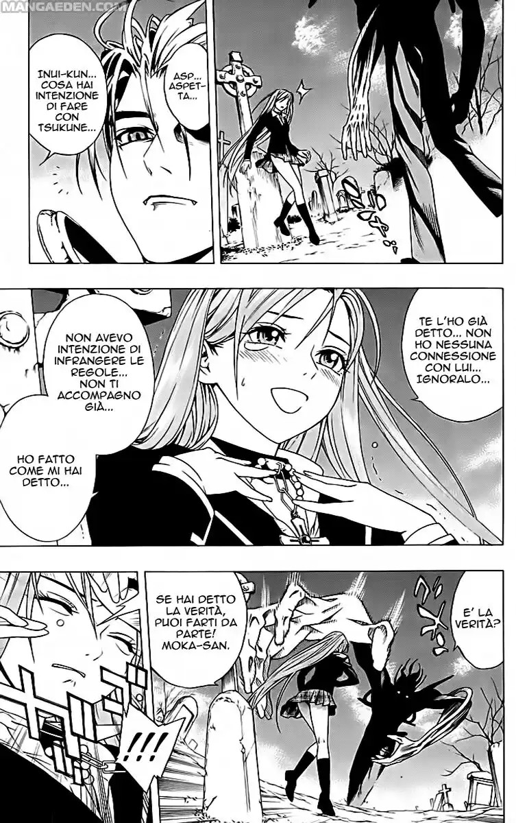 Rosario to Vampire Capitolo 40 page 28