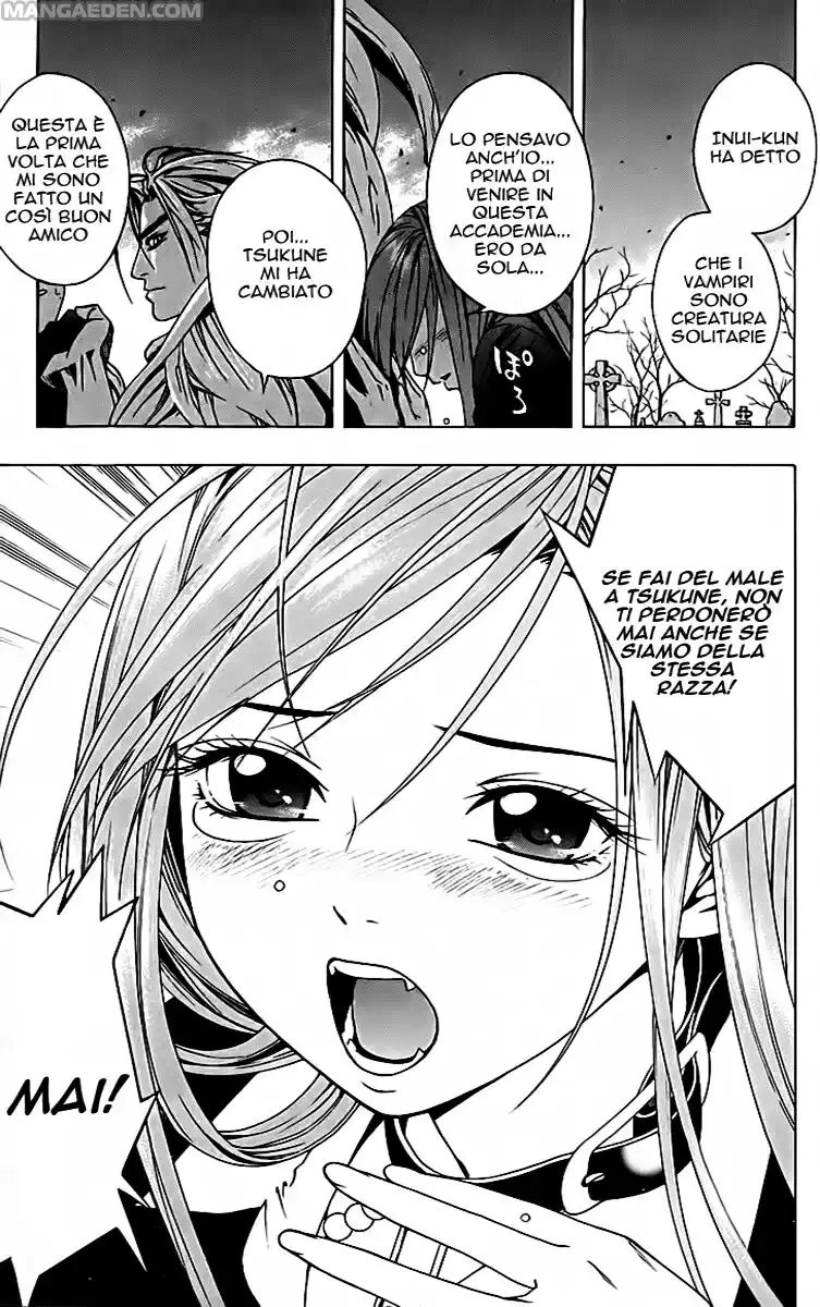 Rosario to Vampire Capitolo 40 page 34