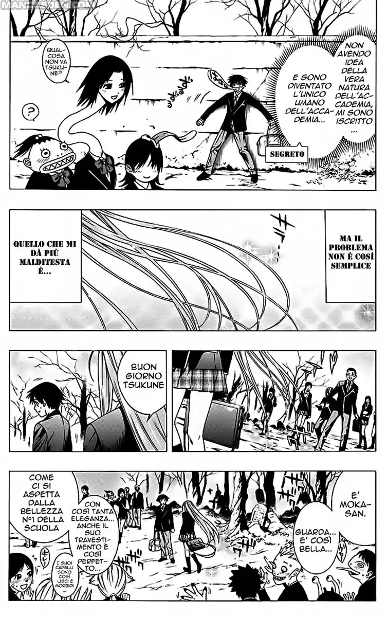 Rosario to Vampire Capitolo 40 page 4