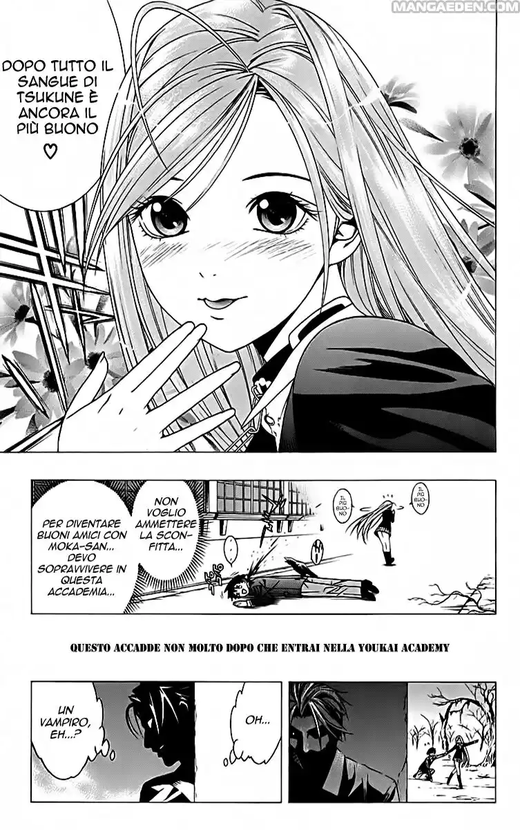 Rosario to Vampire Capitolo 40 page 8