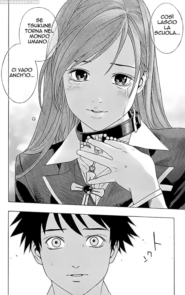 Rosario to Vampire Capitolo 28 page 32