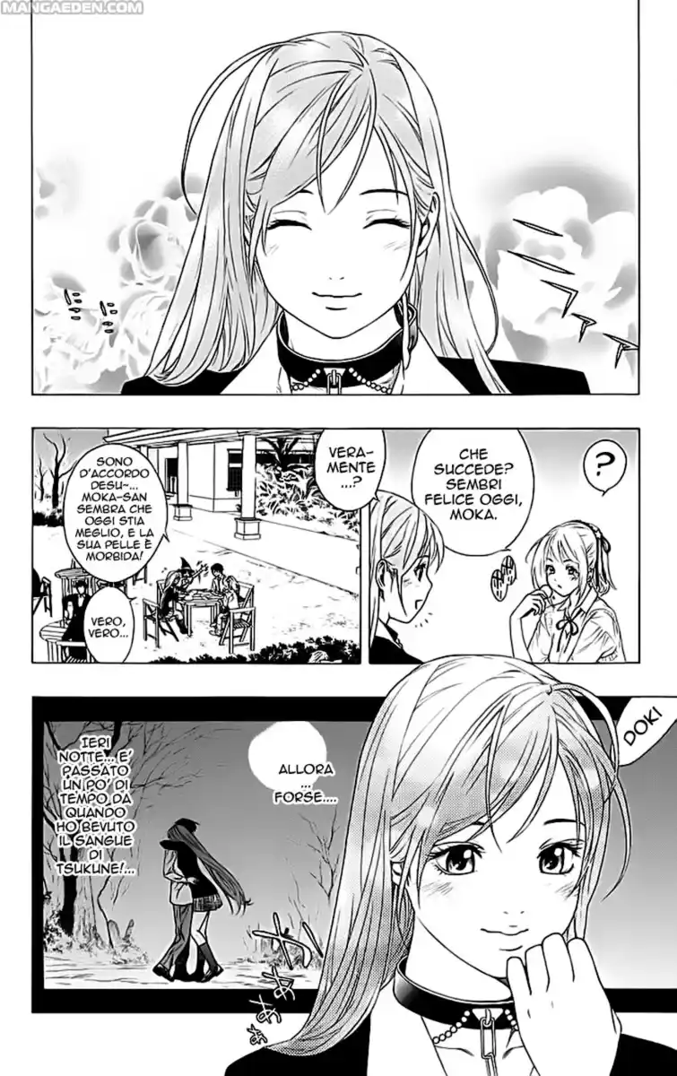 Rosario to Vampire Capitolo 28 page 4