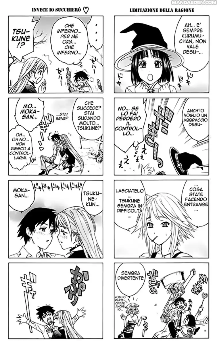 Rosario to Vampire Capitolo 28 page 48