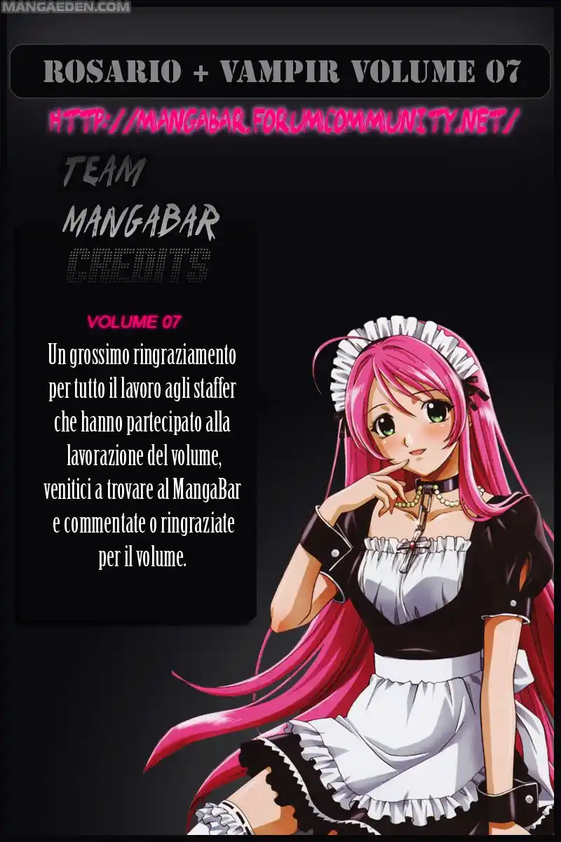 Rosario to Vampire Capitolo 28 page 50