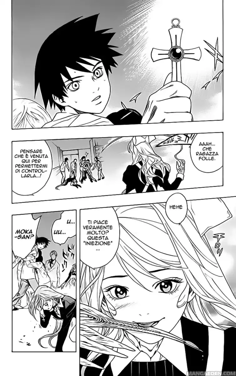 Rosario to Vampire Capitolo 25 page 38