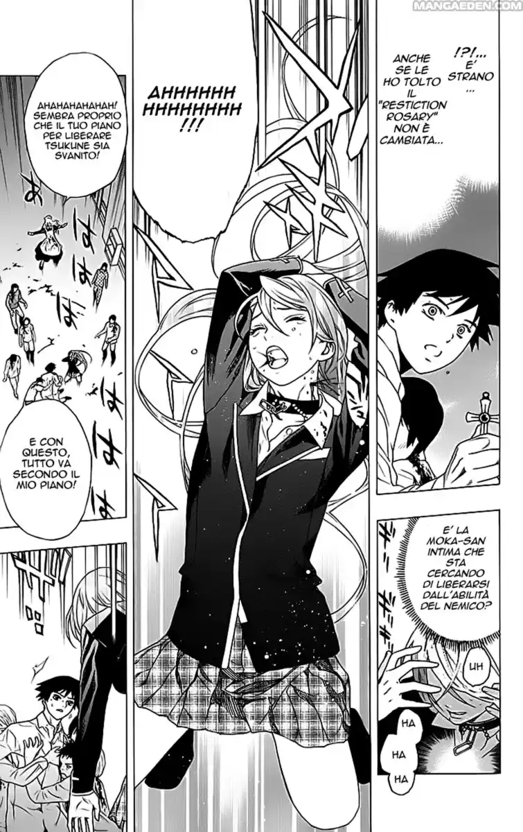 Rosario to Vampire Capitolo 25 page 39