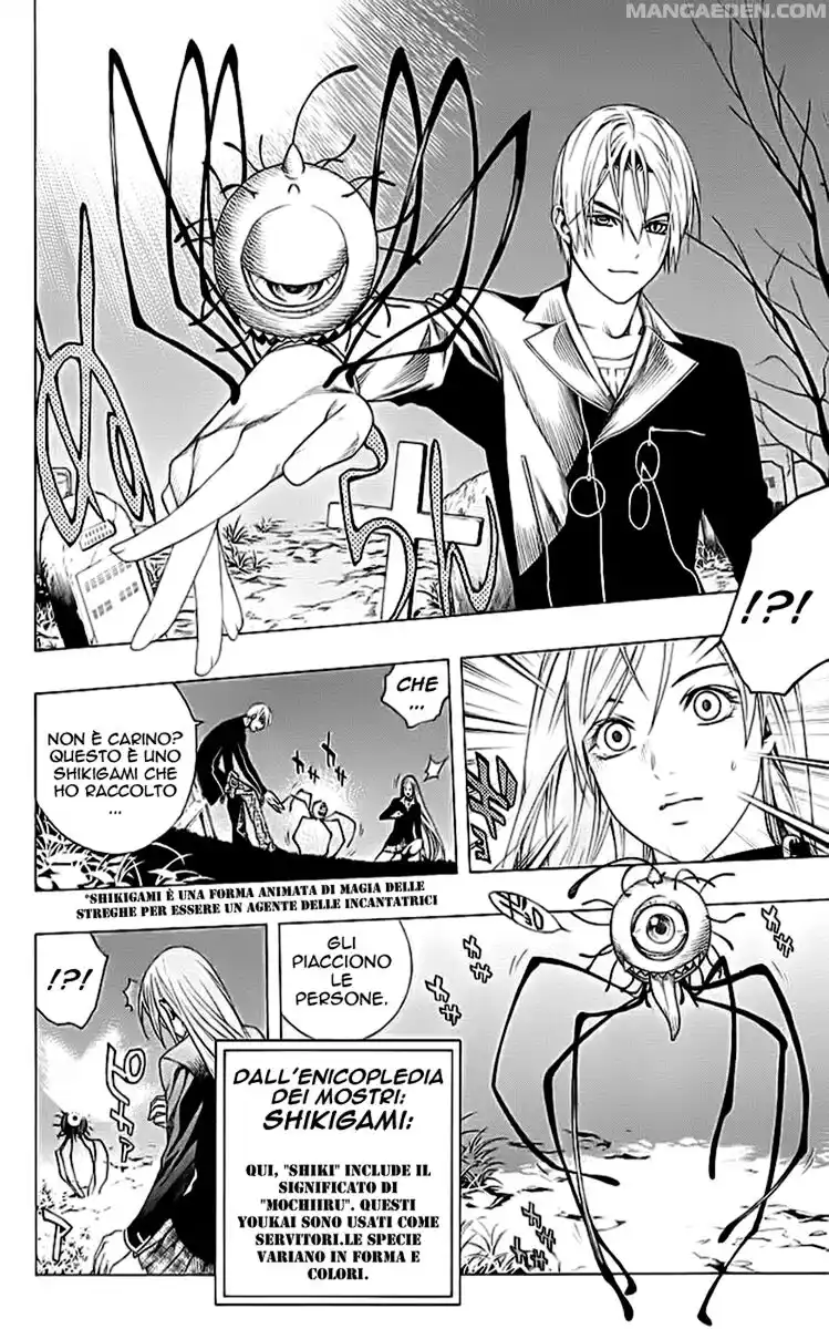 Rosario to Vampire Capitolo 32 page 18