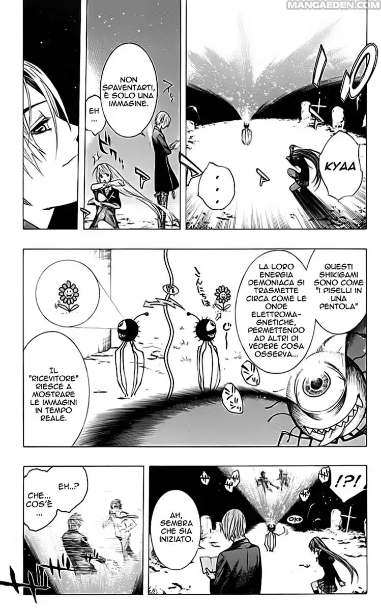 Rosario to Vampire Capitolo 32 page 19