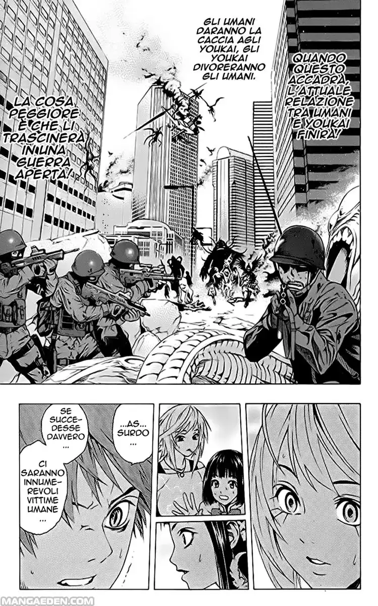 Rosario to Vampire Capitolo 32 page 8