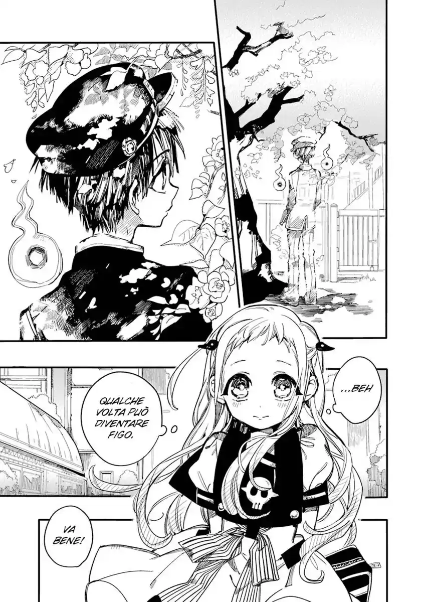 Jibaku Shounen Hanako-kun Capitolo 08 page 23