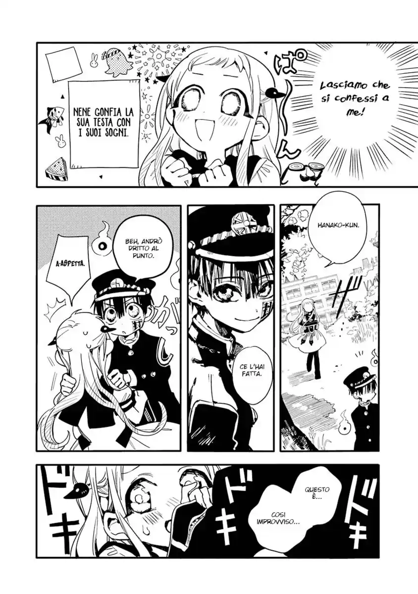 Jibaku Shounen Hanako-kun Capitolo 08 page 24