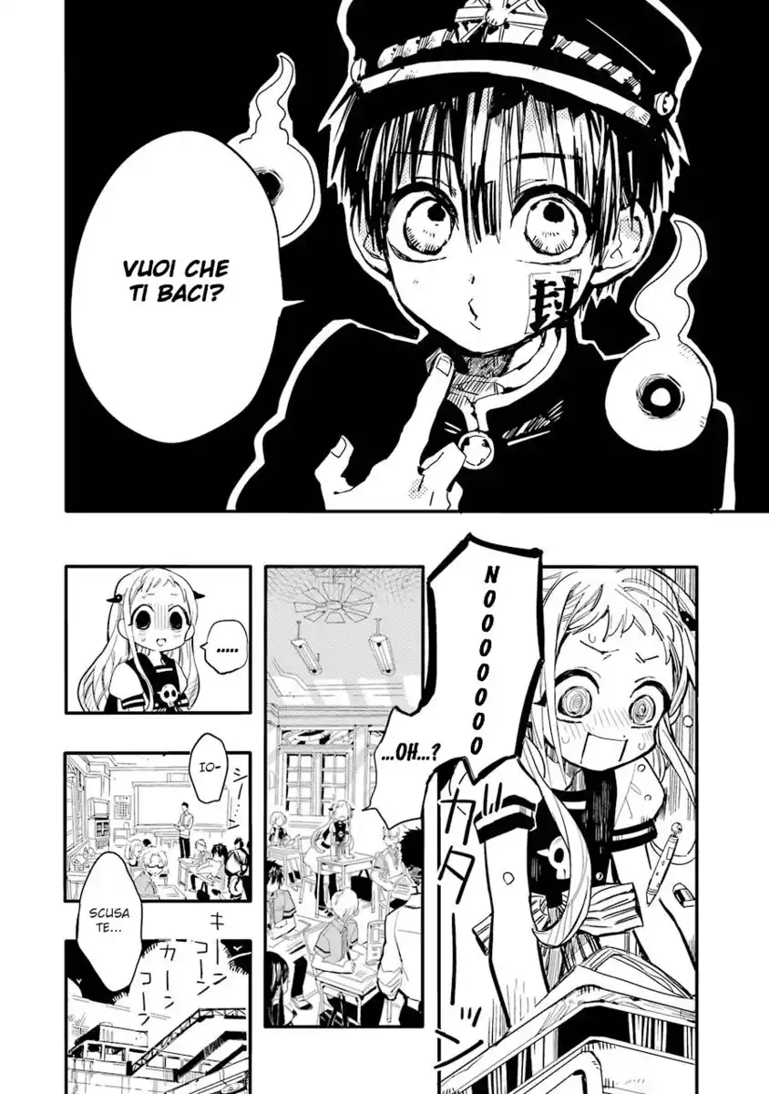 Jibaku Shounen Hanako-kun Capitolo 08 page 6