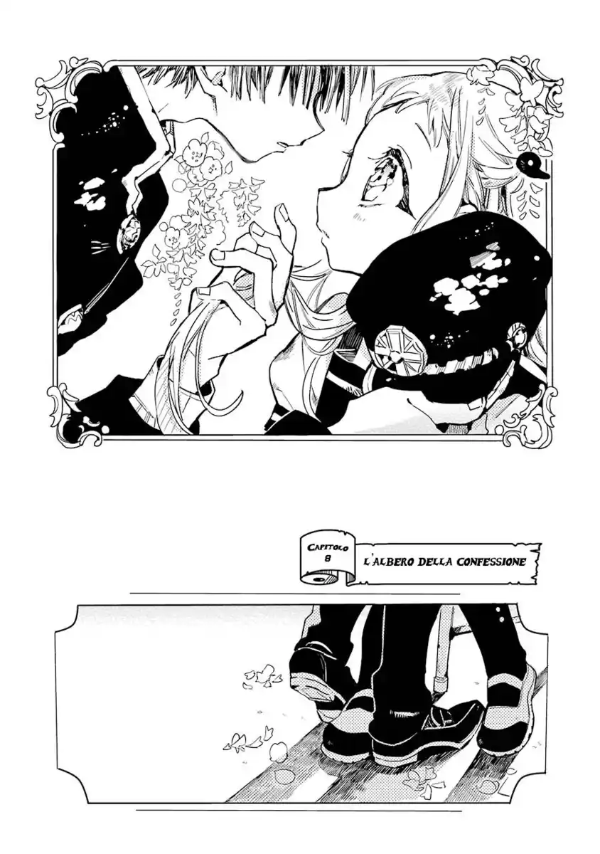 Jibaku Shounen Hanako-kun Capitolo 08 page 7