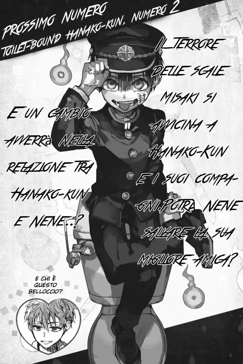 Jibaku Shounen Hanako-kun Capitolo 05 page 29