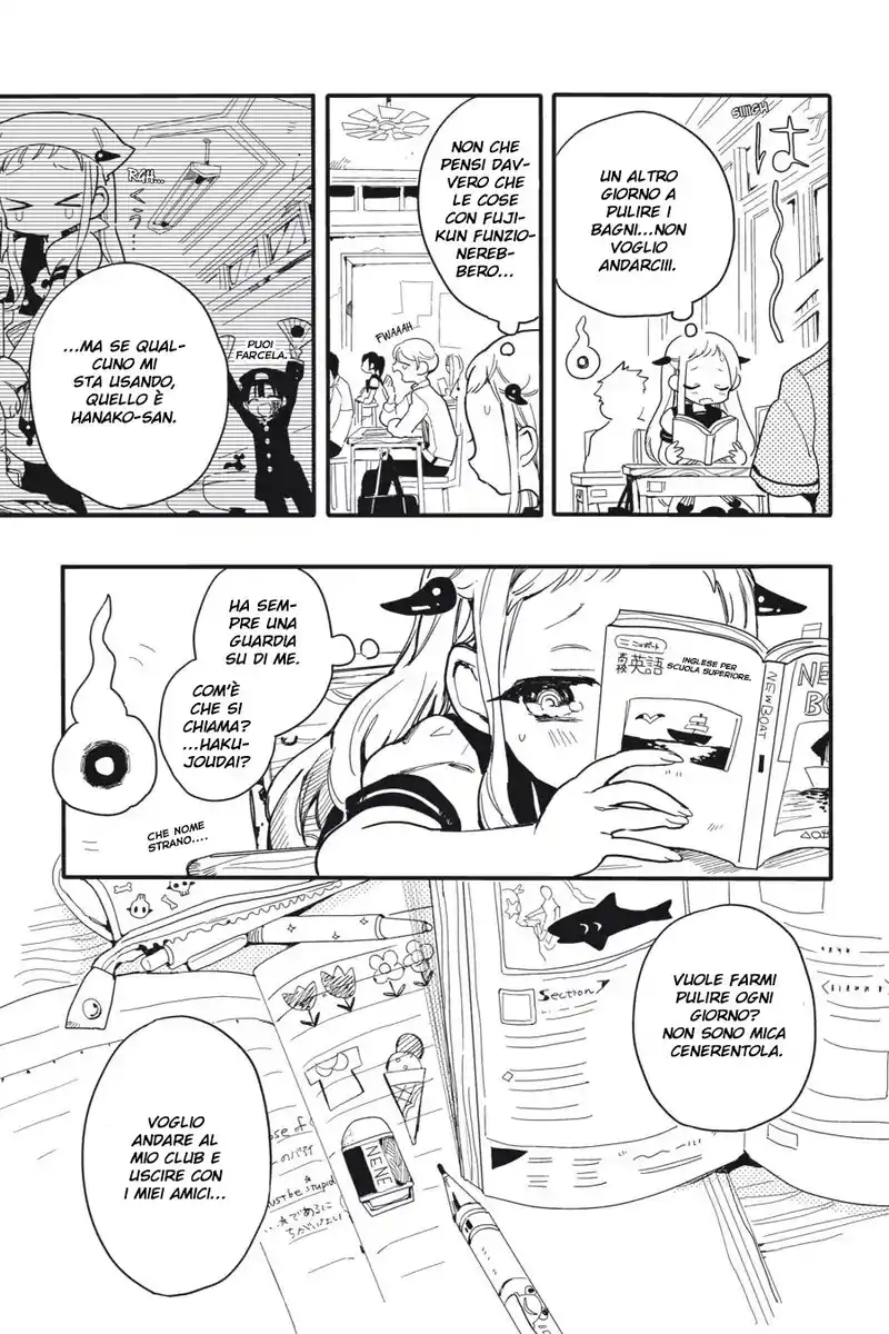 Jibaku Shounen Hanako-kun Capitolo 02 page 10