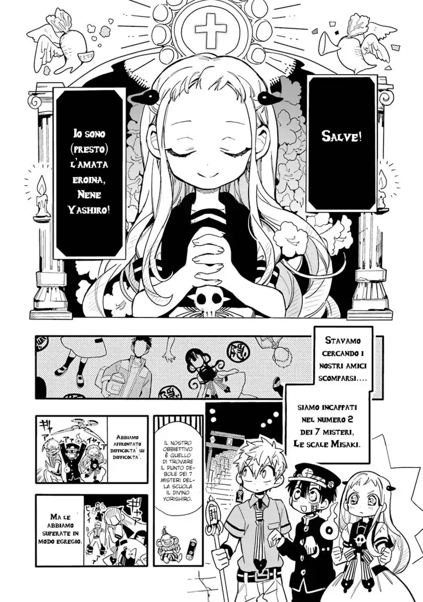 Jibaku Shounen Hanako-kun Capitolo 07 page 6