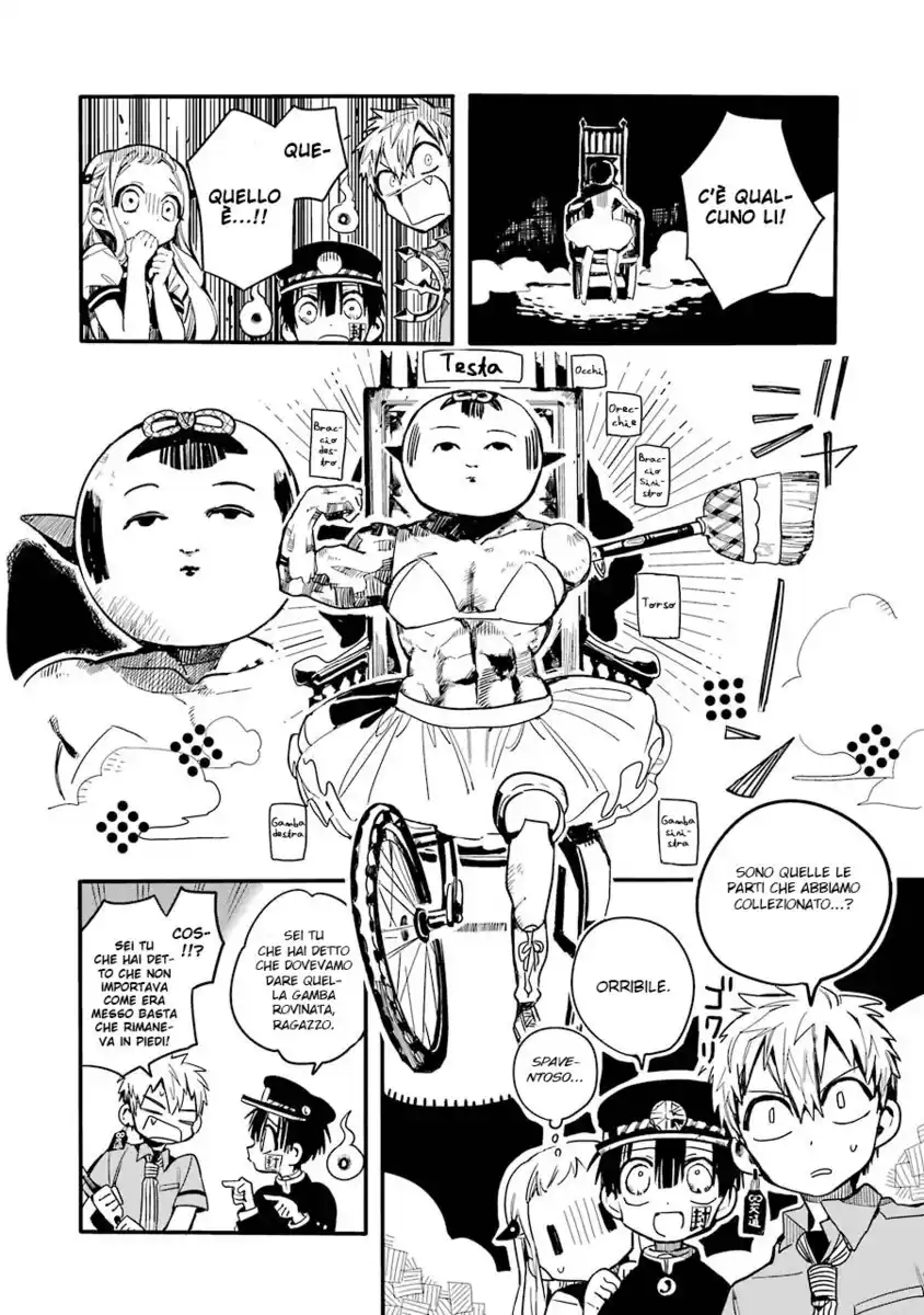 Jibaku Shounen Hanako-kun Capitolo 06 page 24