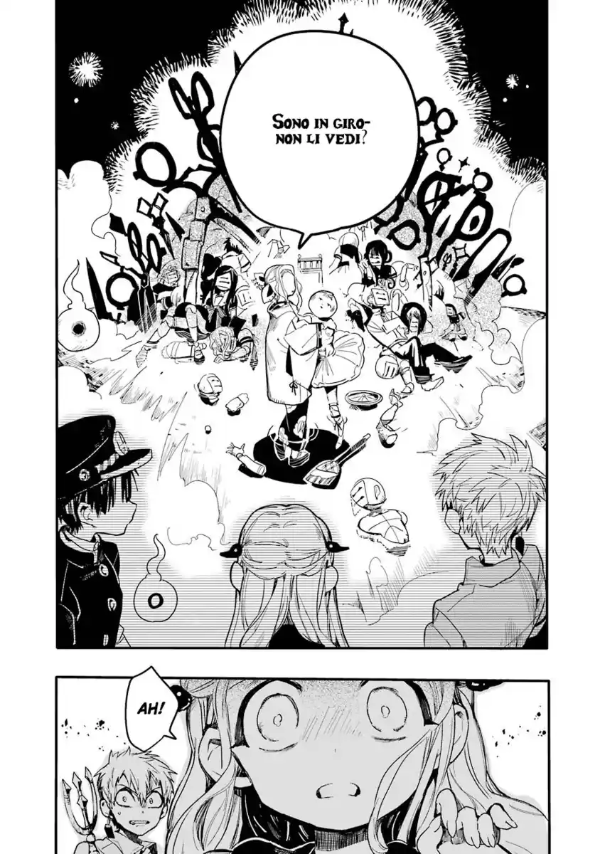 Jibaku Shounen Hanako-kun Capitolo 06 page 31