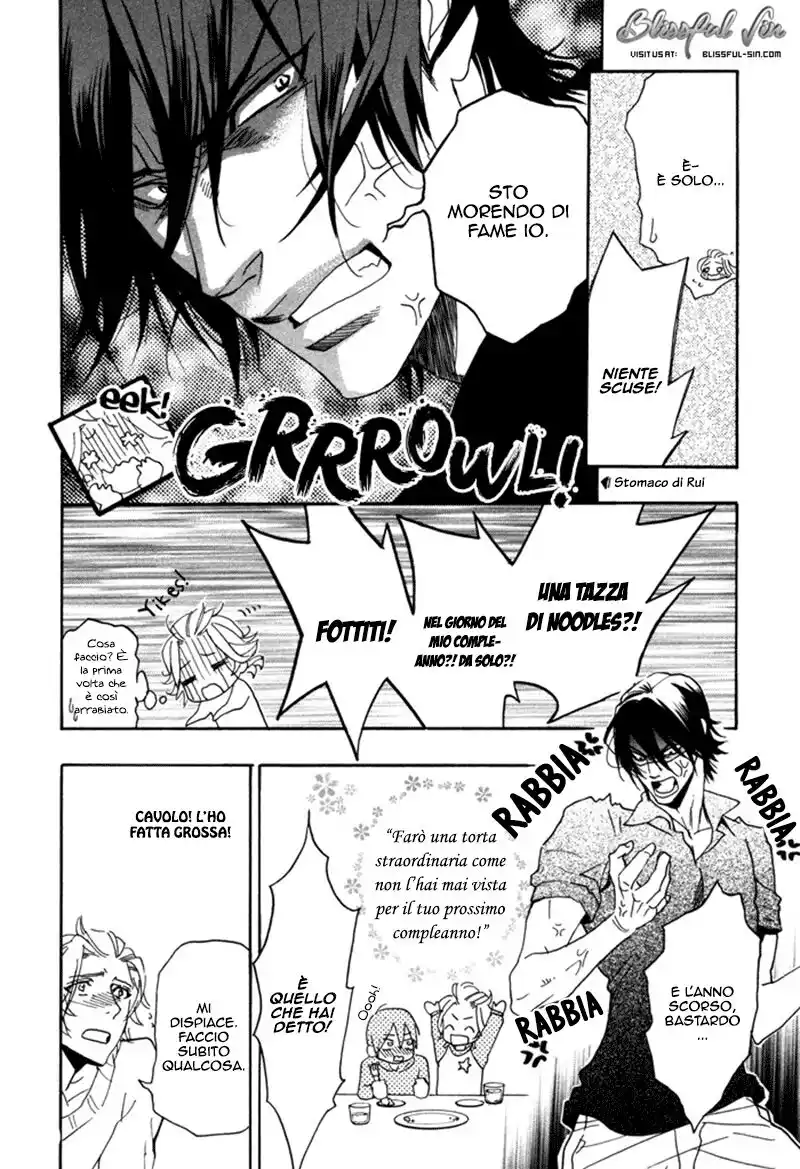 Hatsujou Kareshi Capitolo 01 page 22