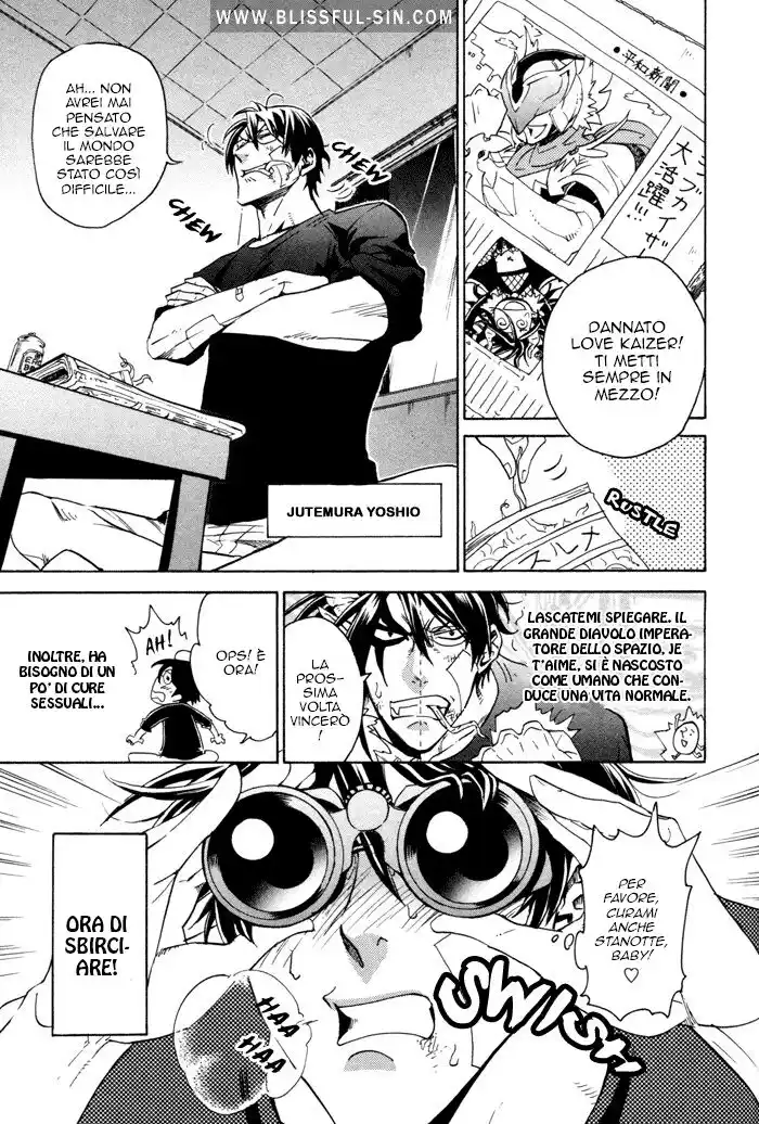 Hatsujou Kareshi Capitolo 10 page 10