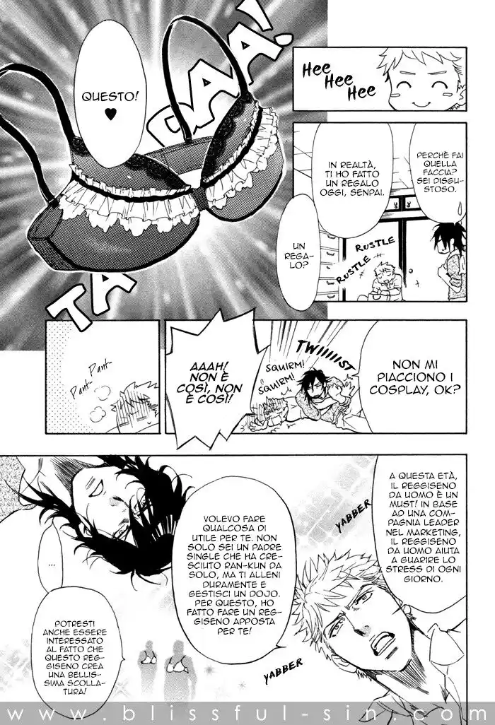 Hatsujou Kareshi Capitolo 05 page 8