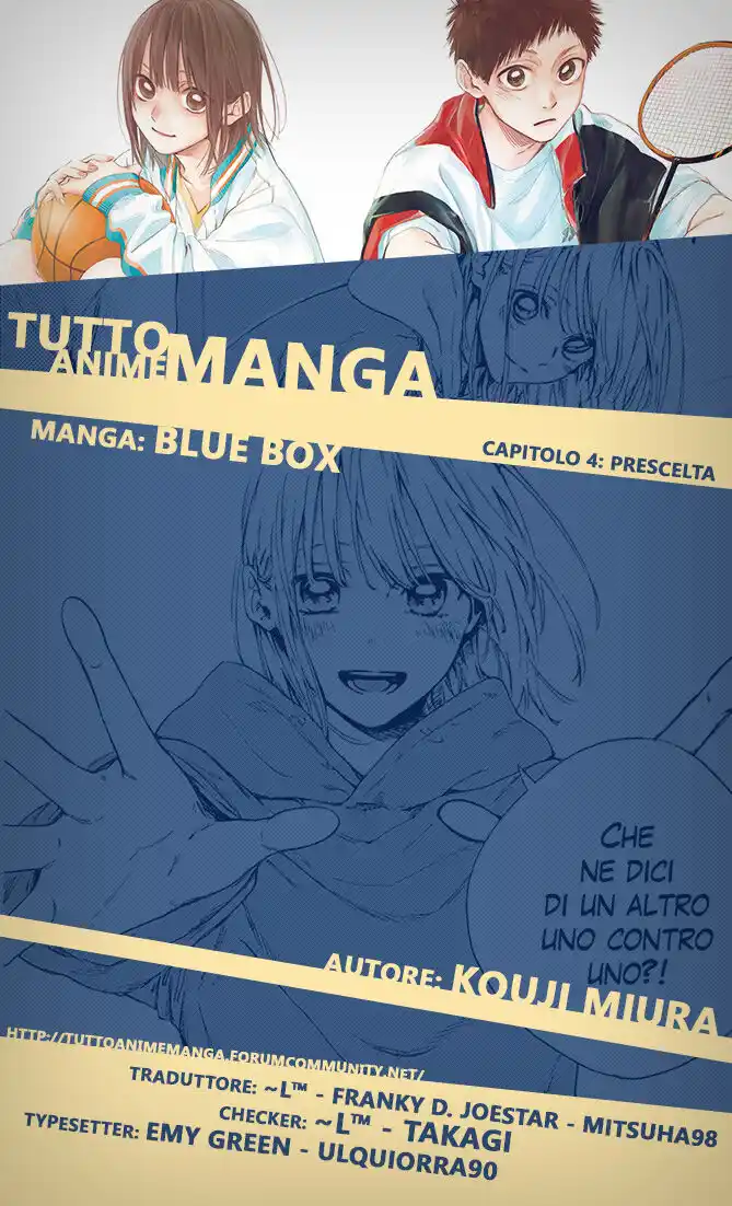 Blue Box Capitolo 04 page 1