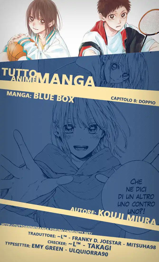 Blue Box Capitolo 08 page 1