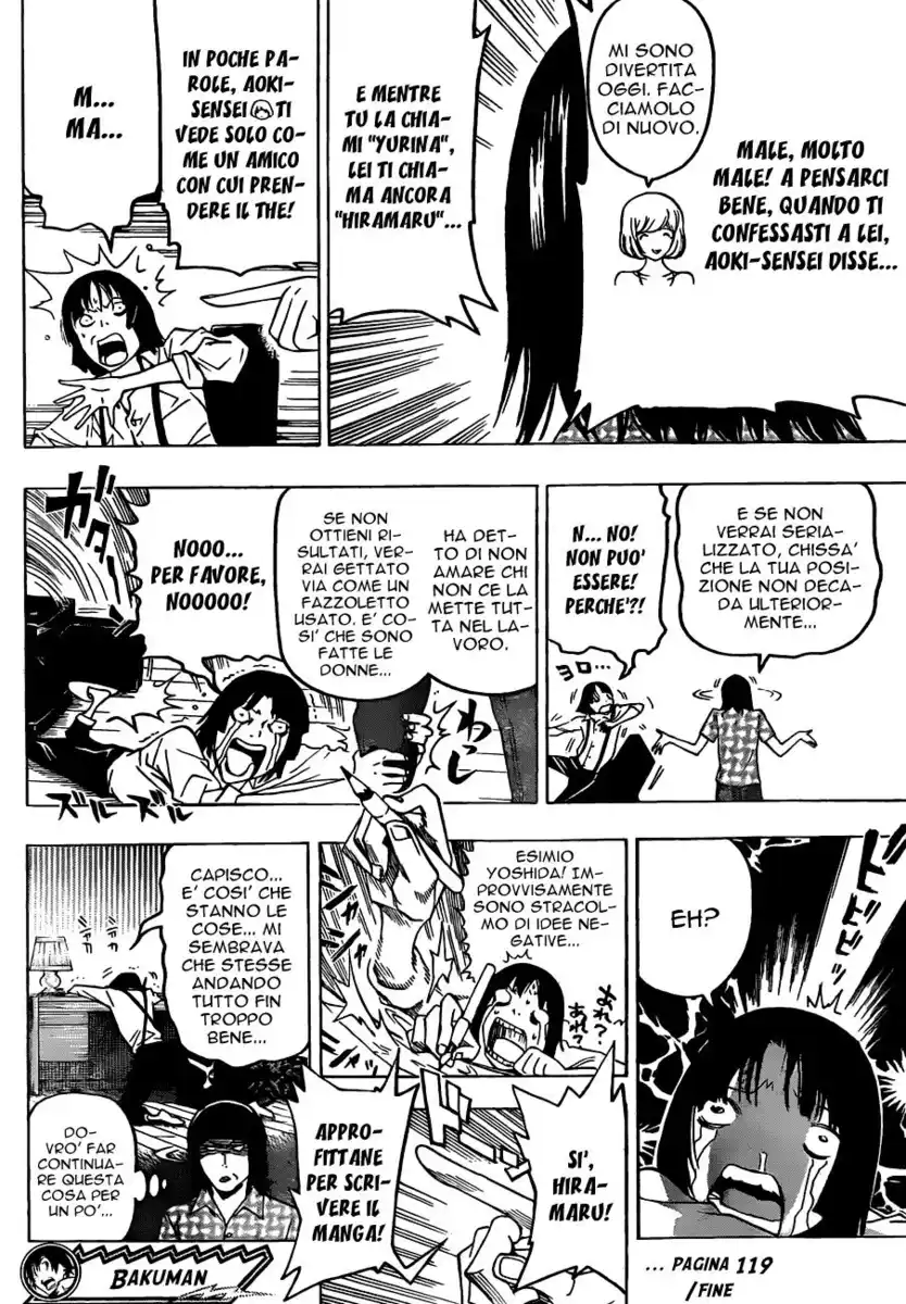 Bakuman. Capitolo 119 page 19