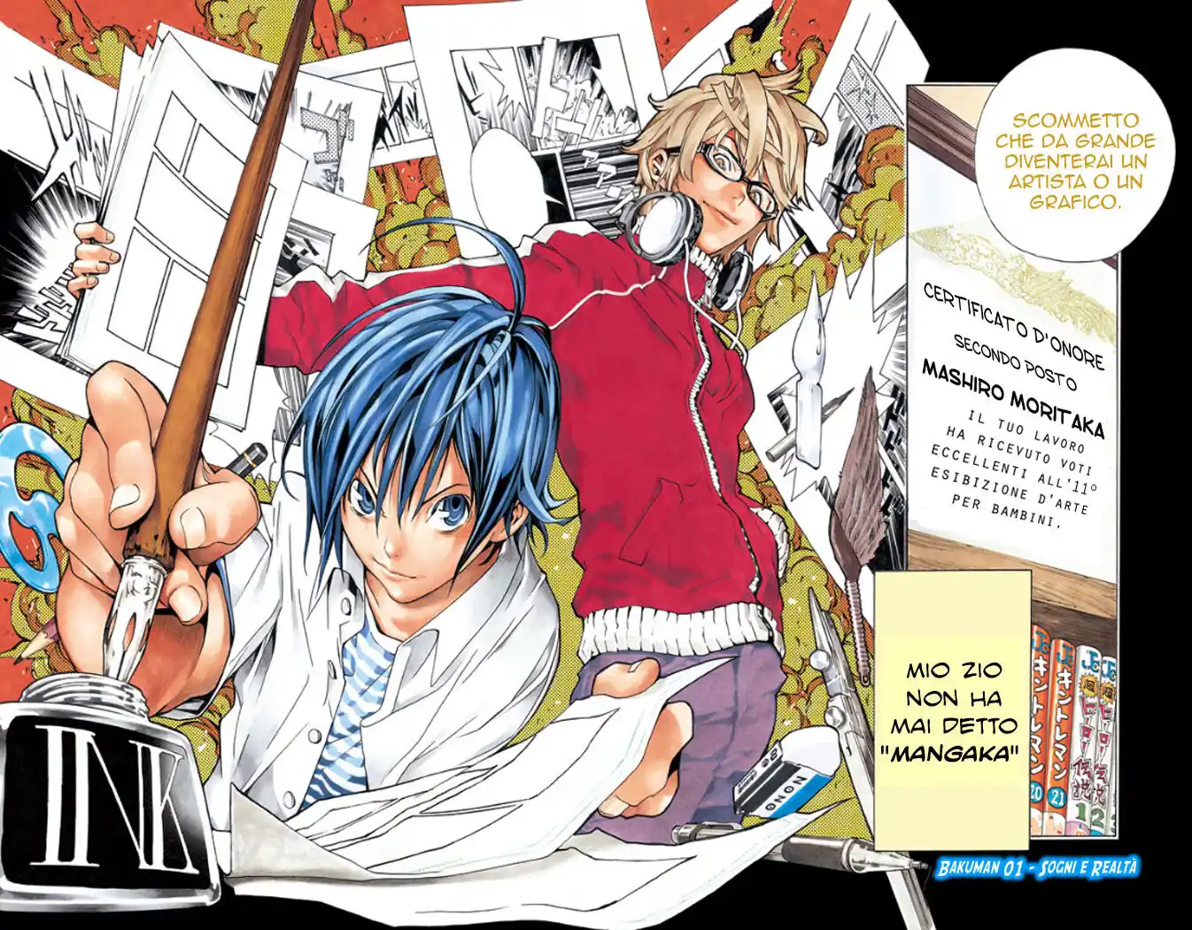 Bakuman. Capitolo 01 page 16