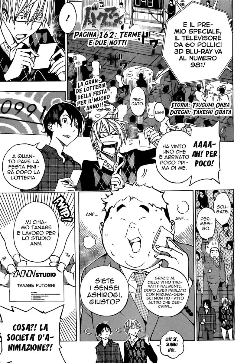 Bakuman. Capitolo 162 page 2