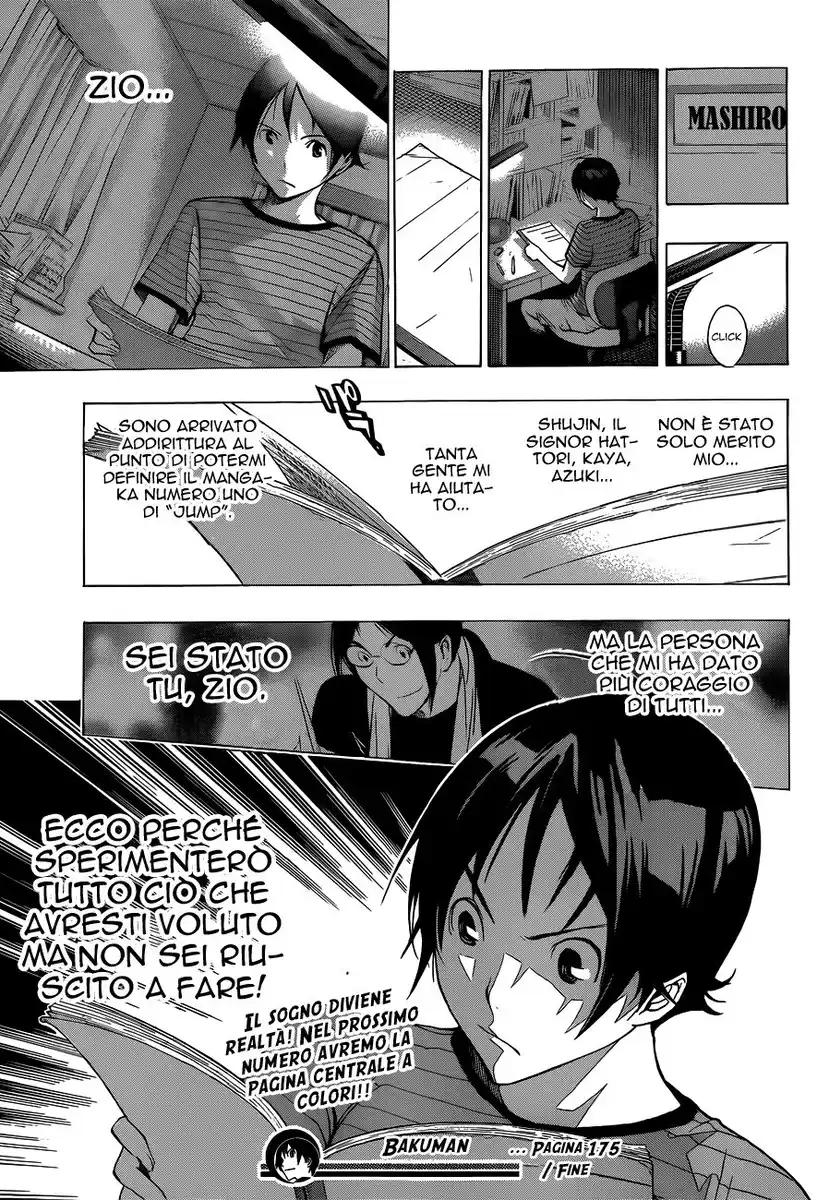 Bakuman. Capitolo 175 page 19