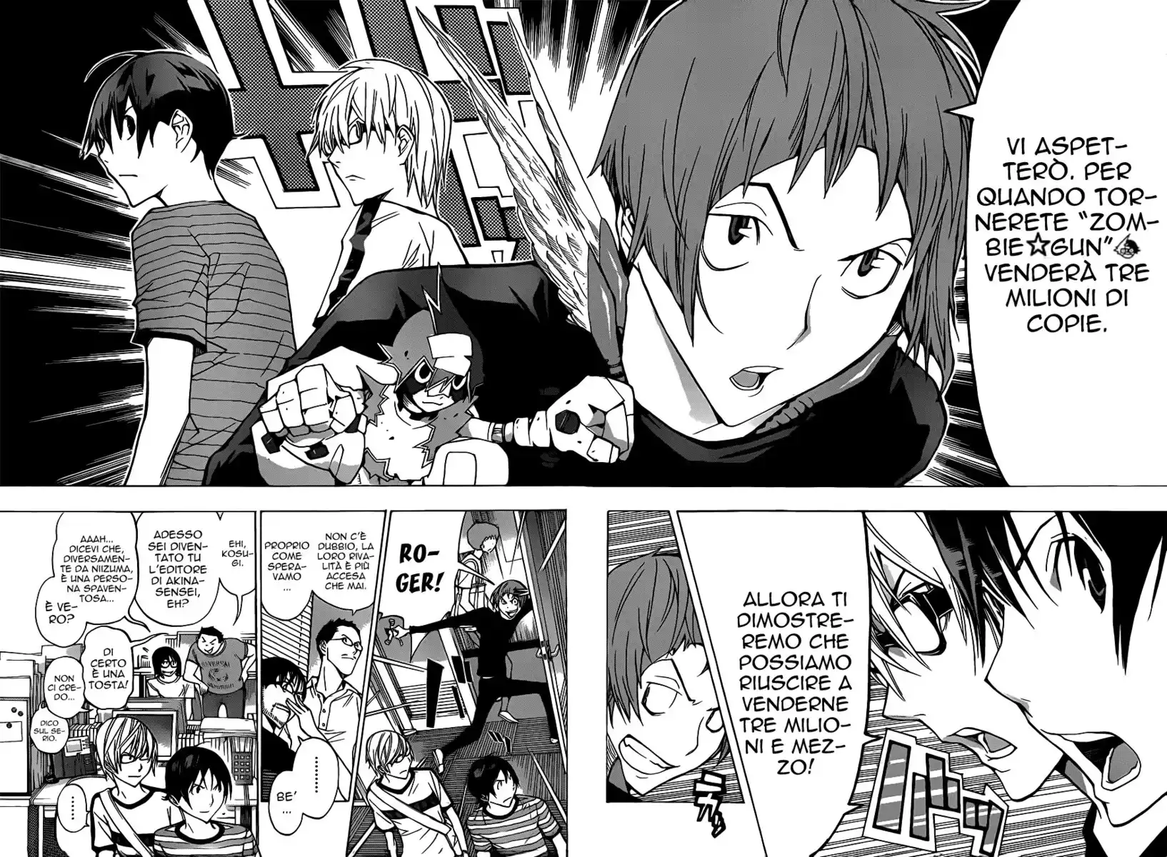 Bakuman. Capitolo 175 page 9