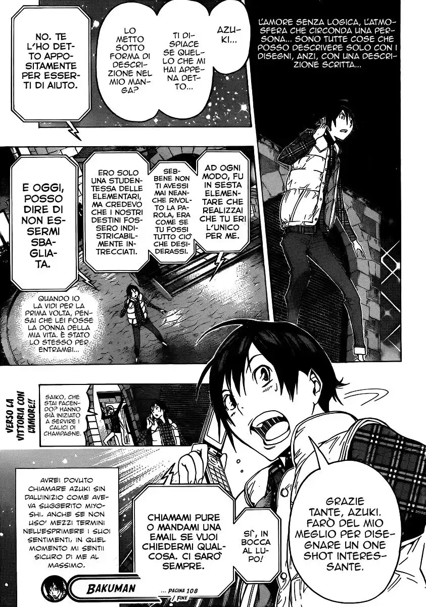 Bakuman. Capitolo 108 page 20