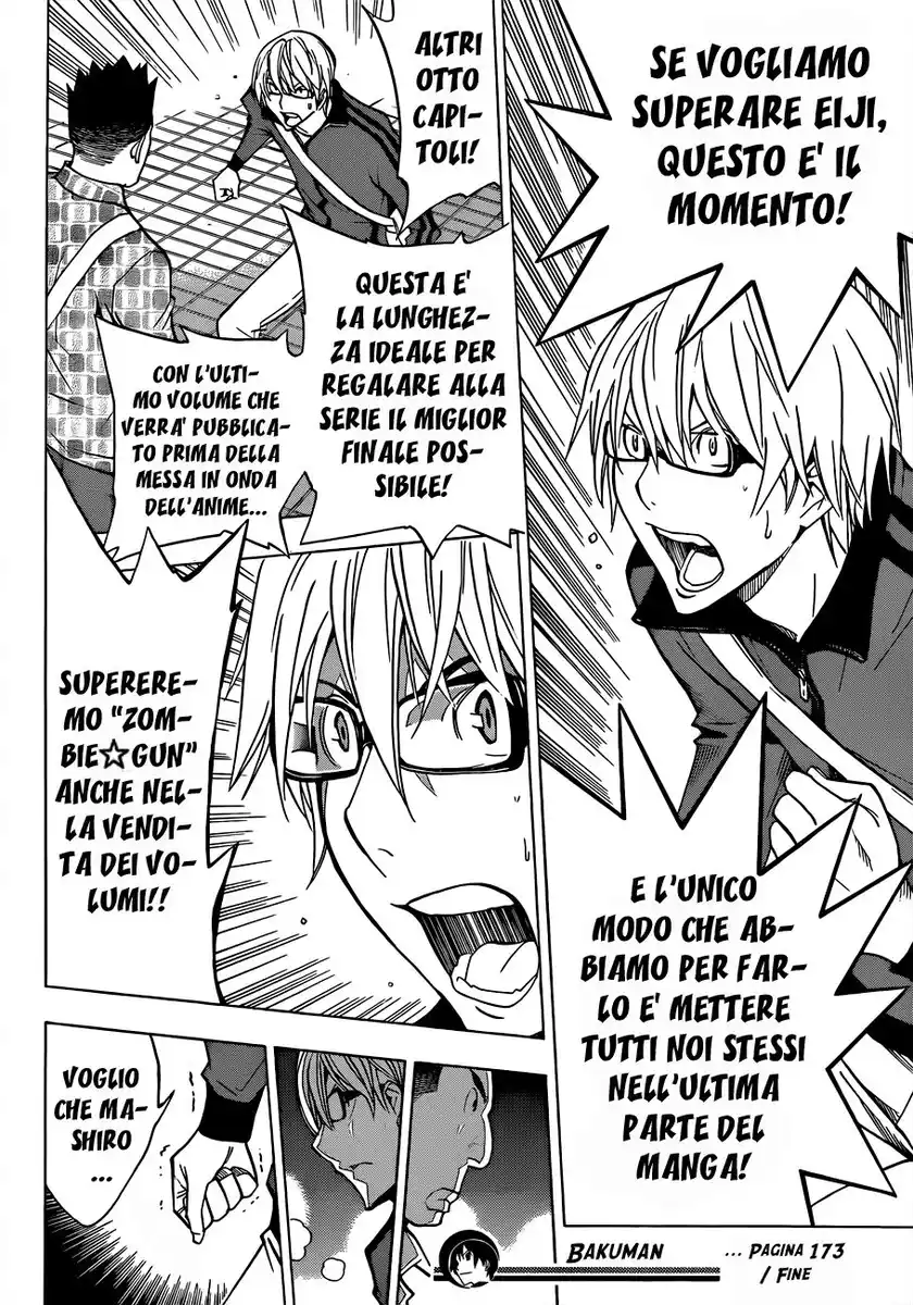 Bakuman. Capitolo 173 page 18