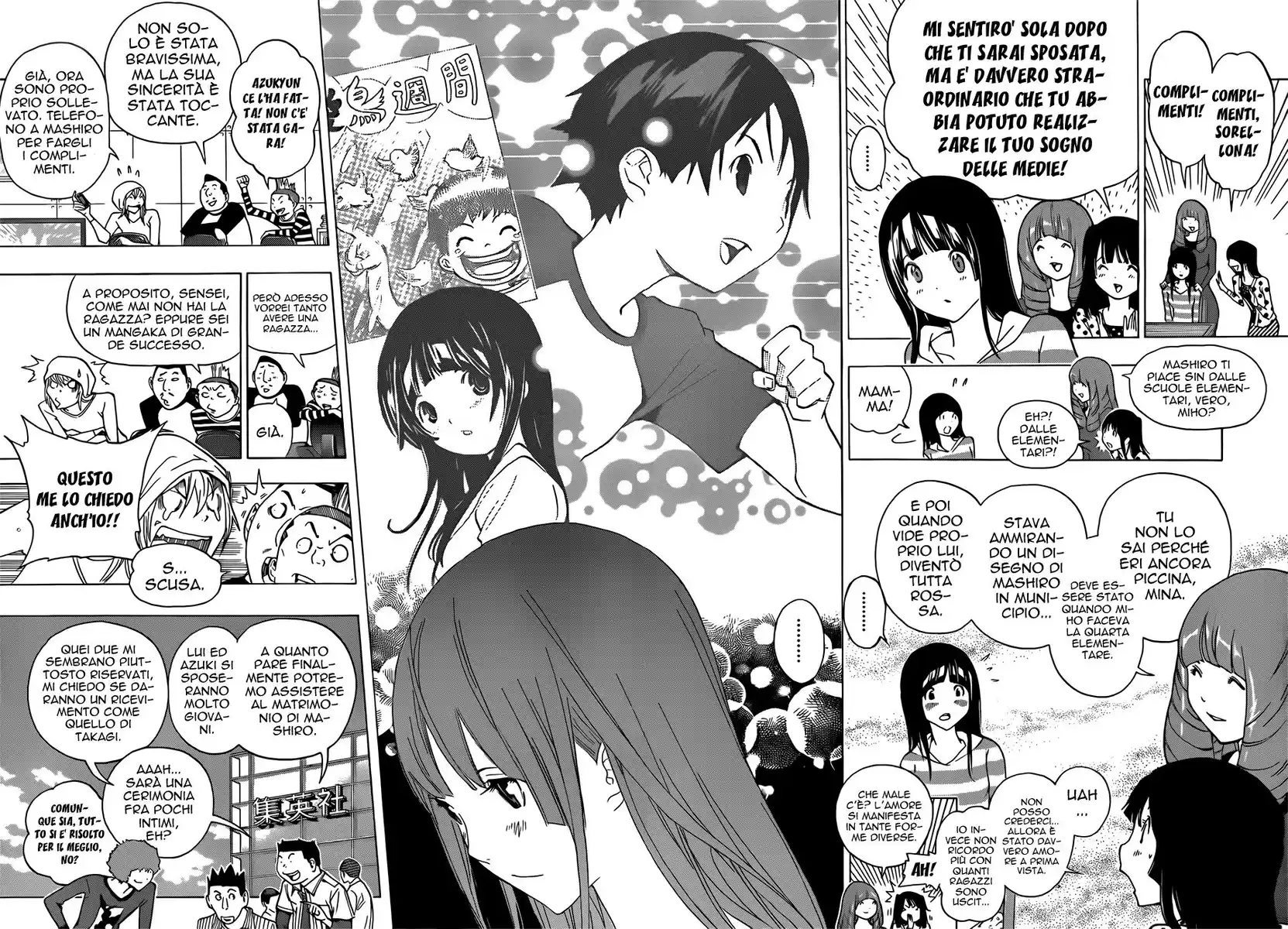 Bakuman. Capitolo 173 page 3