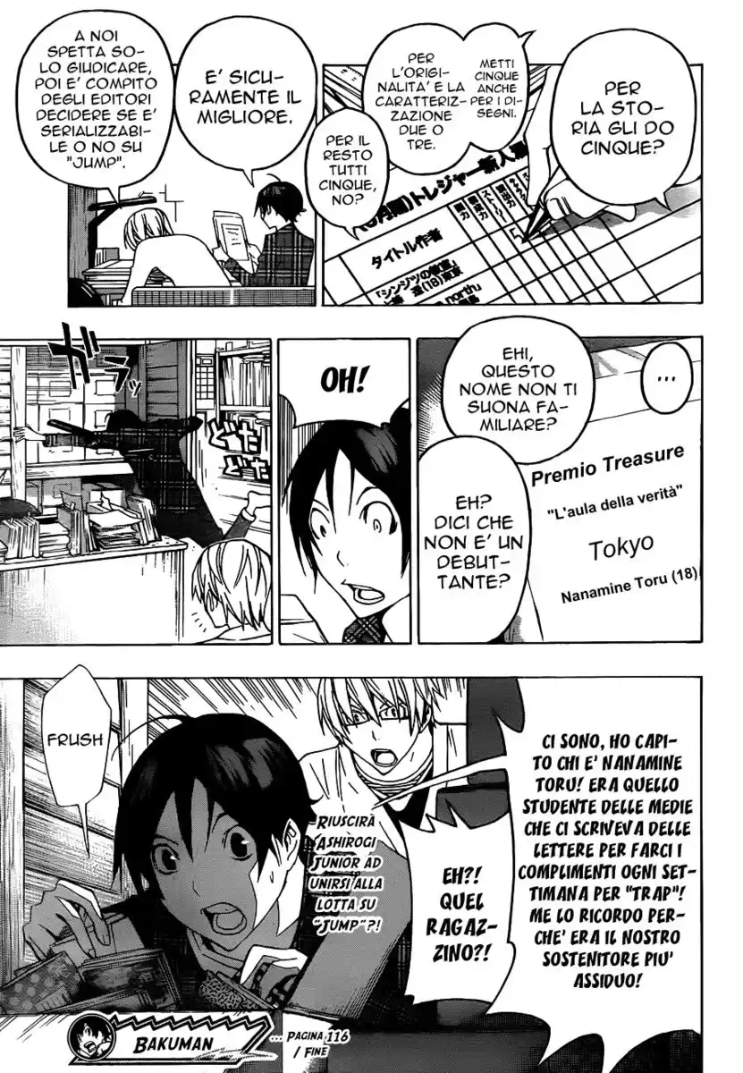 Bakuman. Capitolo 116 page 25