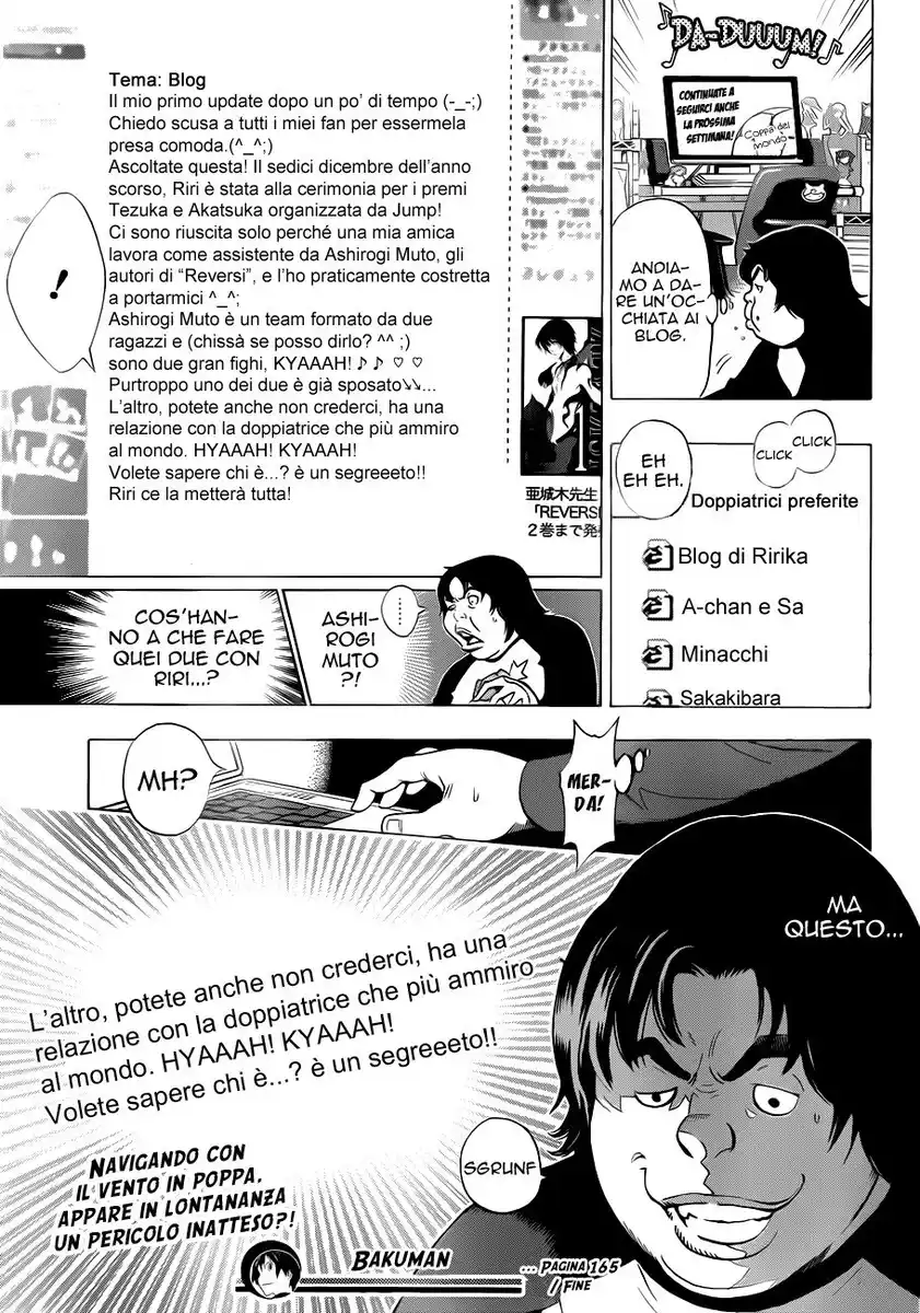 Bakuman. Capitolo 165 page 21