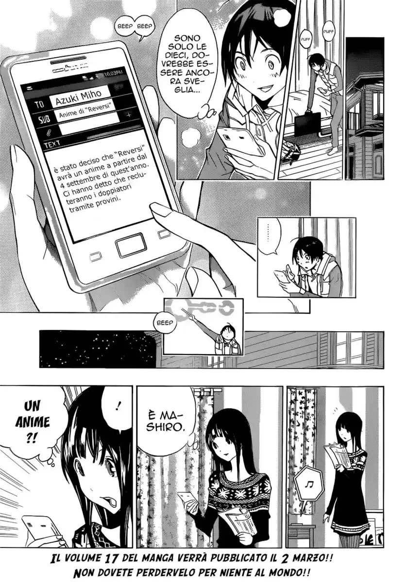 Bakuman. Capitolo 165 page 9