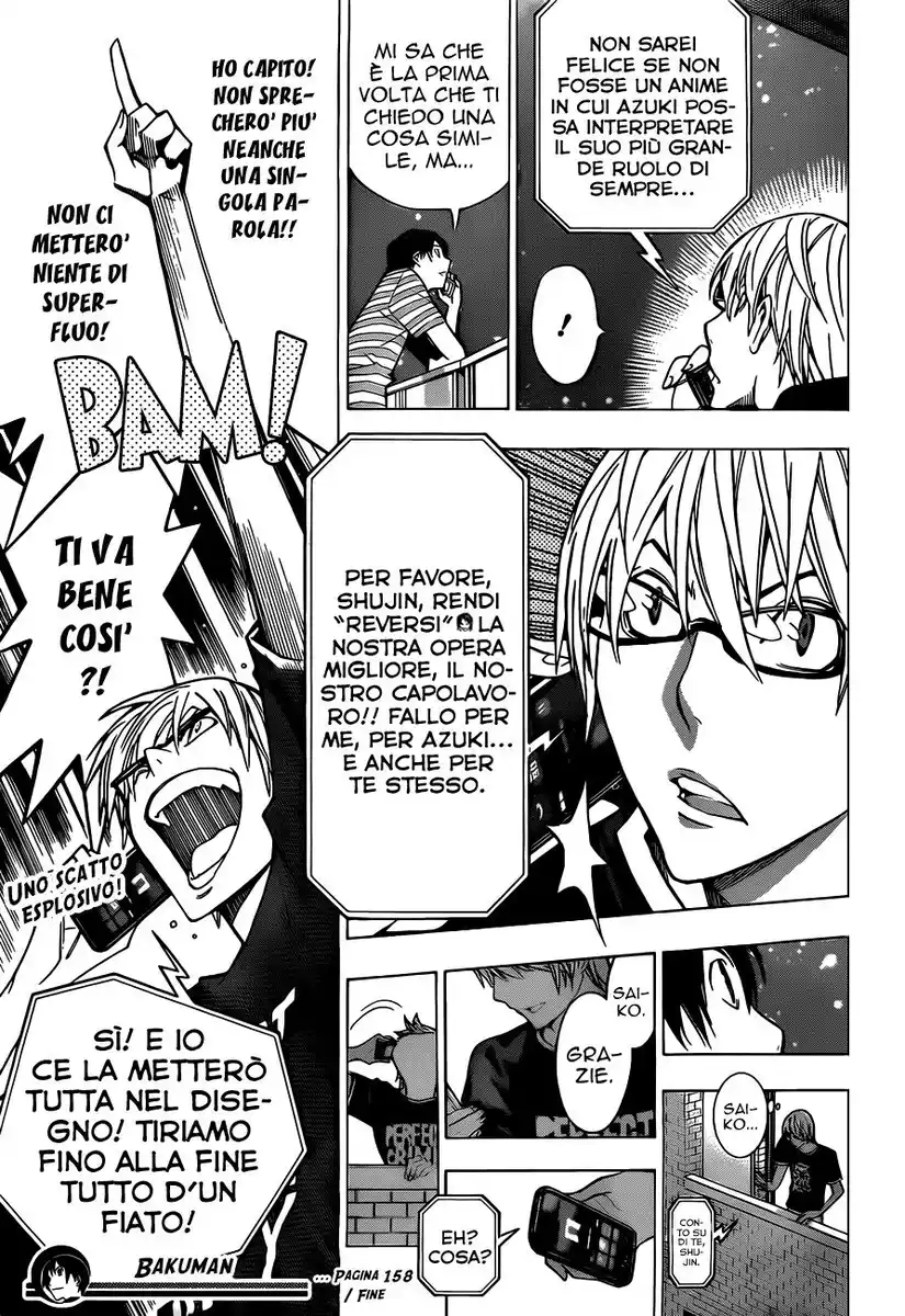 Bakuman. Capitolo 158 page 21