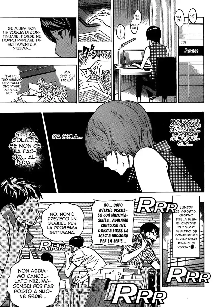 Bakuman. Capitolo 140 page 11