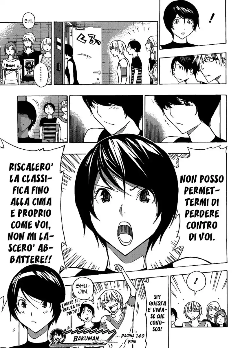 Bakuman. Capitolo 140 page 21