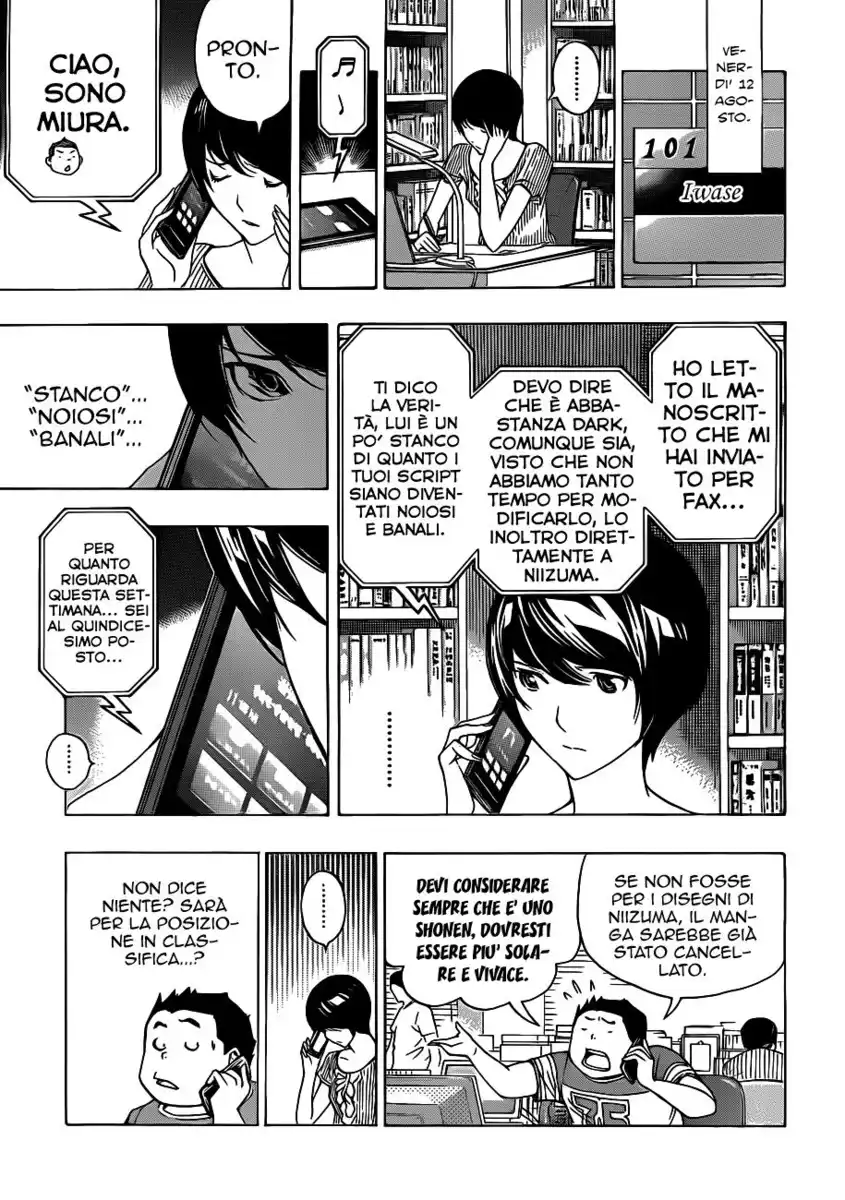 Bakuman. Capitolo 140 page 5