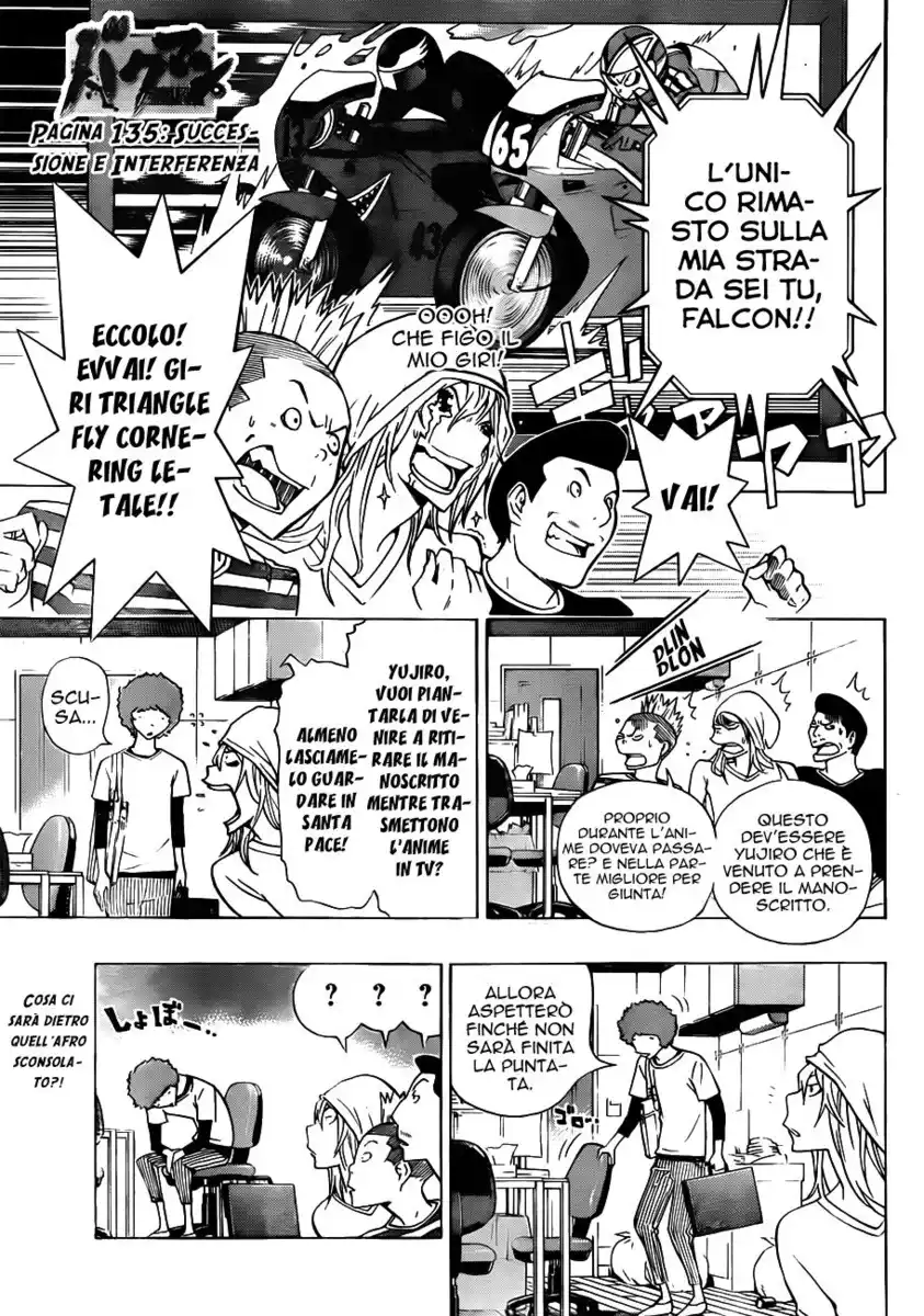 Bakuman. Capitolo 135 page 2