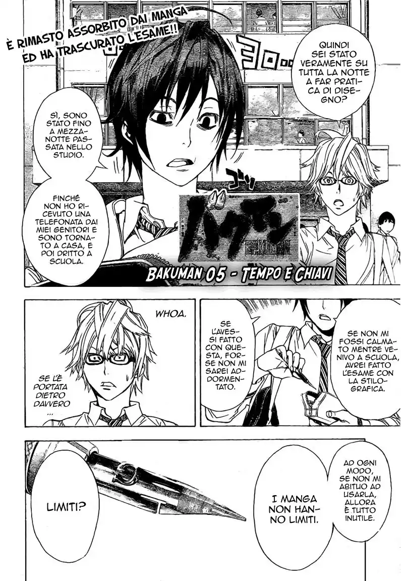 Bakuman. Capitolo 05 page 3