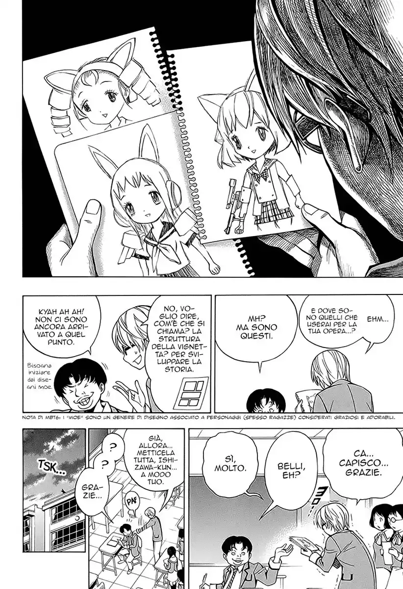 Bakuman. Capitolo Extra 02 page 10