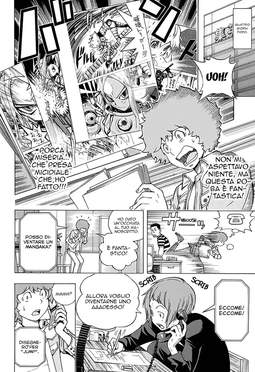 Bakuman. Capitolo Extra 02 page 6