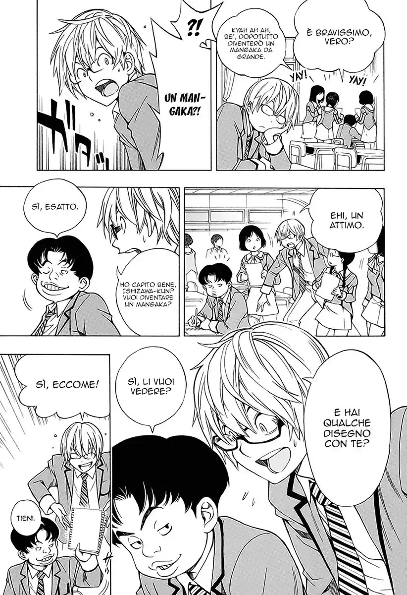 Bakuman. Capitolo Extra 02 page 9