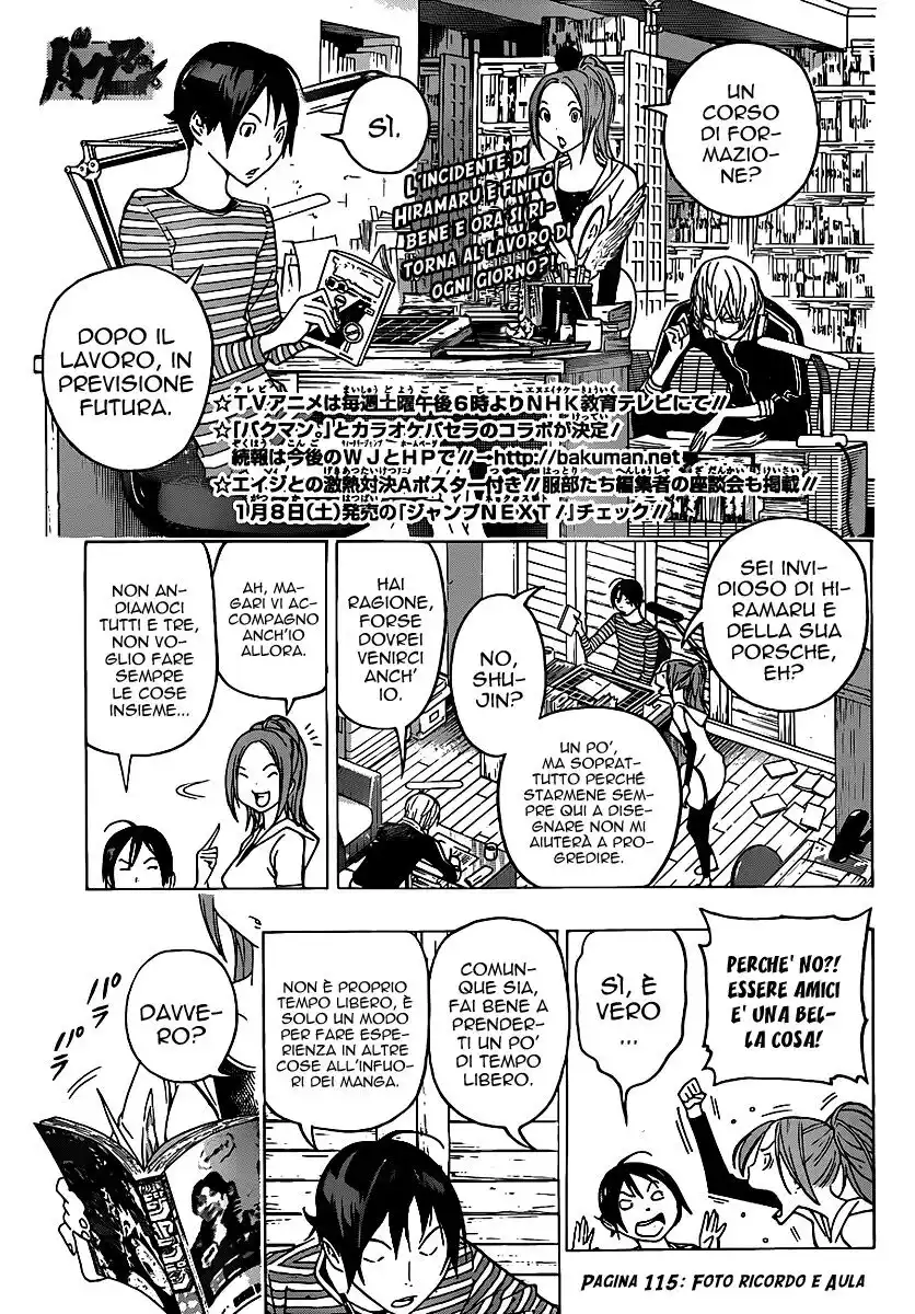 Bakuman. Capitolo 115 page 2