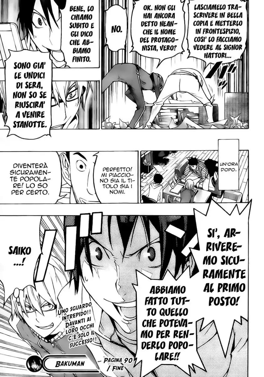 Bakuman. Capitolo 90 page 20